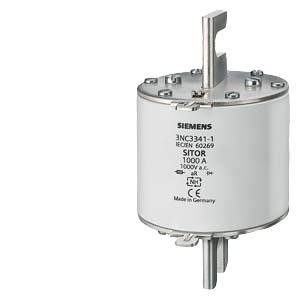 3NC33361U 3NC33371U 3NC33381U 3NC33401U 3NC33411U 3NC33421U 3NC33431U 3NC-sluiting 1250A 800V AC aR grootte NH3