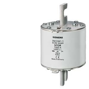 Laag breekvermogen 3NC33421U 1100A 800V AC aR Grootte NH3 3NC-sluiting voor uw behoeften