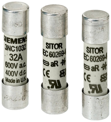 Laag breekvermogen 3NC33421U 1100A 800V AC aR Grootte NH3 3NC-sluiting voor uw behoeften