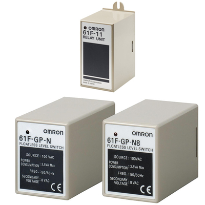 Omron 61F-GP-N8 220VAC Control Relay voor industriële automatisering met eenvoudige installatie