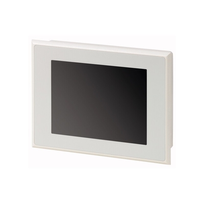 EasyE4 XV-102-A3-57TVRB-1E4 5.7 &quot; 24V DC HMI met contactbelasting en besturingsrelais theorie