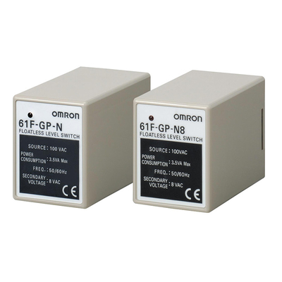 61F-GP-NH AC220 Omron Industrial Automation Control Relay met een gebruiksvriendelijk ontwerp