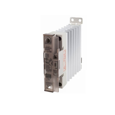 G3PE-215B DC12-24 BY OMZ/C Solid state relay 1 fase 15A 100-240 VAC warmtezuiger DIN rail mount