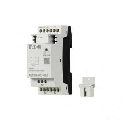 EasyE4 CPU 8DI4RO 100-240V AC/DC stroombron Toetsenbord Ethernet-interface Insteekterminals