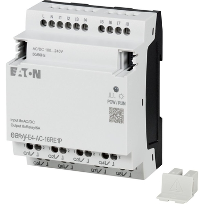 EASY-E4-UC-12RC1P CPU voor besturingsrelais 8DI 4AI 4RO 12/24V DC of 24V AC met display