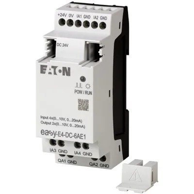 EASY-E4-UC-12RC1P CPU voor besturingsrelais 8DI 4AI 4RO 12/24V DC of 24V AC met display