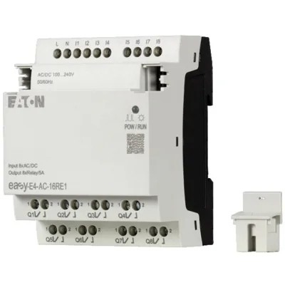 EASY-E4-UC-12RC1P CPU voor besturingsrelais 8DI 4AI 4RO 12/24V DC of 24V AC met display