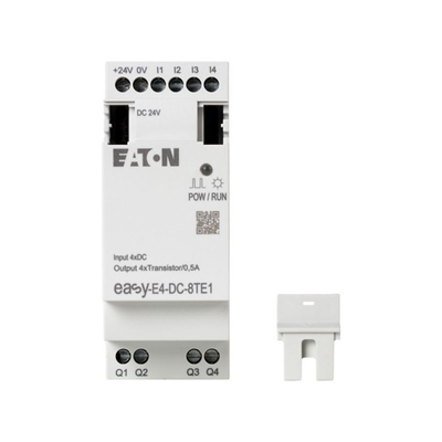 EASY-E4-DC-8TE1 24V gelijkstroombron 4DI4DO schroefterminal met eenvoudige installatie
