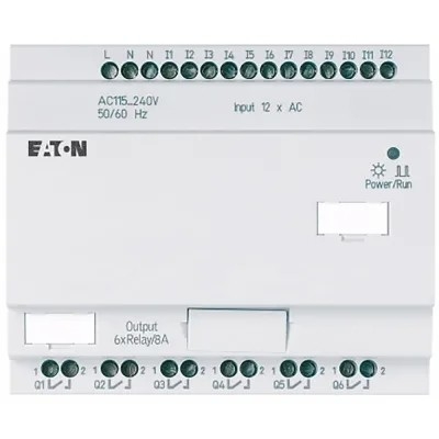 EASY-E4-DC-8TE1 24V gelijkstroombron 4DI4DO schroefterminal met eenvoudige installatie