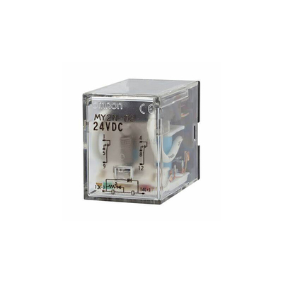 Upgrade uw industriële apparatuur met MY2N-GS DC12 BY OMZC Intermediate Relay