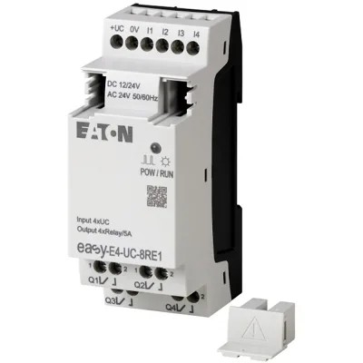EASY-E4-DC-8TE1 24V gelijkstroombron 4DI4DO schroefterminal met eenvoudige installatie
