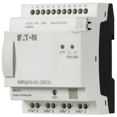 EASY-E4-DC-8TE1 24V gelijkstroombron 4DI4DO schroefterminal met eenvoudige installatie