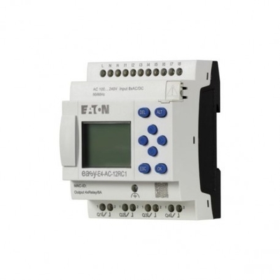 EASY-E4-DC-8TE1 24V gelijkstroombron 4DI4DO schroefterminal met eenvoudige installatie