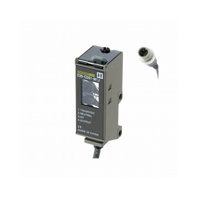 Compacte en duurzame E3S-CT61 2M BY OMS Miniatuur foto-elektrische sensor voor industriële doeleinden