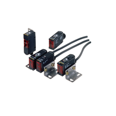 Industriële graad E3S-AD12 2M miniatuur foto-elektrische sensor voor moeilijke omgevingen