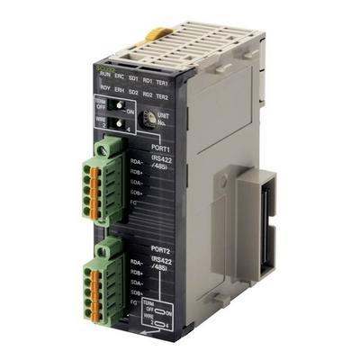 Efficiënt beheren van gegevensoverdracht met CJ1W-SCU32 Communication Interface Unit Module