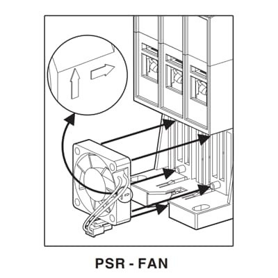 Aanpasbare softstarter 1SFA896313R1001 PSR-Fan 60-105 voor specifieke industriële behoeften