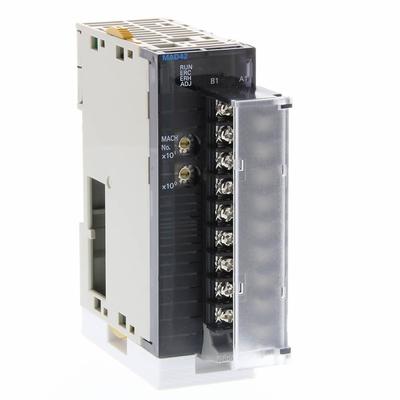 Verbeter de prestaties van uw systeem met de CJ1W-MAD42 Analoog Input Expansion Module
