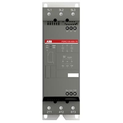 Upgrade uw motor besturingssysteem met Soft Starter 1SFA896215R7000 PSRC105-600-70
