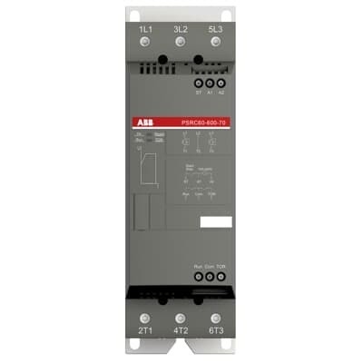 1SFA896212R7000 Soft Starter PSRC60-600-70 De ultieme oplossing voor motorkontrole