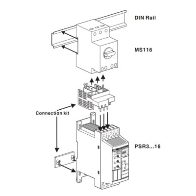 Verbeter de prestaties van uw machines met PSR16-MS116 1SFA896211R1001 Soft Starter