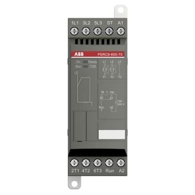 1SFA896205R7000 PSRC9-600-70 Soft Starter De ultieme oplossing voor motorbesturing