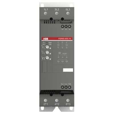 PSR60-600-70 1SFA896112R7000 Soft Starter met een geavanceerde motorstartcapaciteit