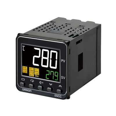 Efficiënt monitoren en regelen van de temperatuur met de E5CC-QX2DSM-802 temperatuurregelaar