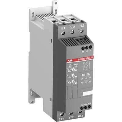 Ervaring Smooth en Motor Control met PSR37-600-70 Soft Starter 1SFA896110R7000