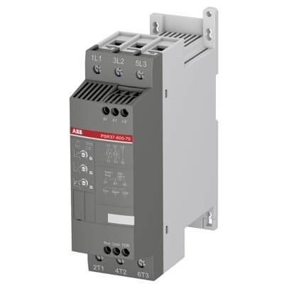 Ervaring Smooth en Motor Control met PSR37-600-70 Soft Starter 1SFA896110R7000