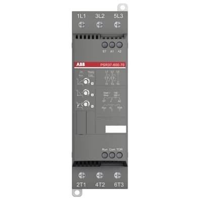 Ervaring Smooth en Motor Control met PSR37-600-70 Soft Starter 1SFA896110R7000