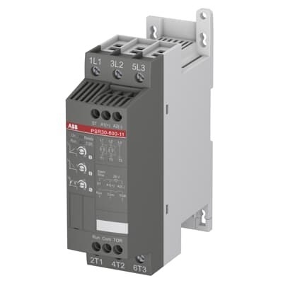 Geavanceerde technologie motorbesturing met PSR30-600-11 Soft Starter 1SFA896109R1100