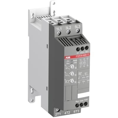 Geavanceerde technologie motorbesturing met PSR30-600-11 Soft Starter 1SFA896109R1100