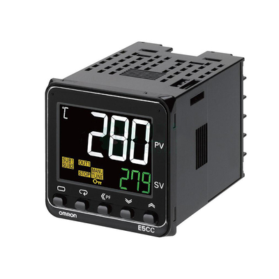Aanpasbare E5CC-QX2ASM-802 temperatuurcontroller voor temperatuurmonitoring