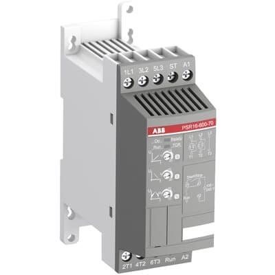 Beheer uw apparatuur efficiënt met PSR16-600-70 Soft starter 1SFA896107R7000