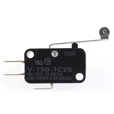 V-156-1C25 BY OMI Microswitch Snap Action Switches Veelzijdige toepassingen