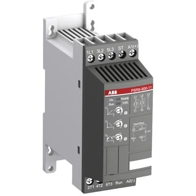 Upgrade naar PSR9-600-11 Soft Starter 1SFA896105R1100 voor optimale motorprestaties