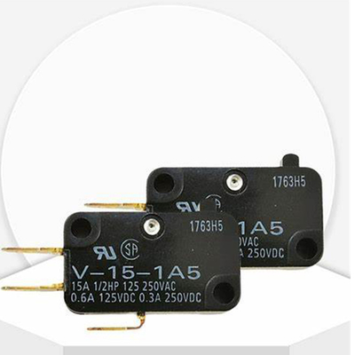 OMI V-15-1A5 Microswitch Snap Action Switches vertrouwd door professionals en industrieën