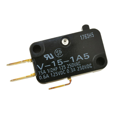 OMI V-15-1A5 Microswitch Snap Action Switches vertrouwd door professionals en industrieën