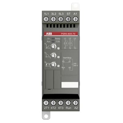 PSR3-600-70 Soft Starter 1SFA896103R7000 De ultieme oplossing voor motorstarten