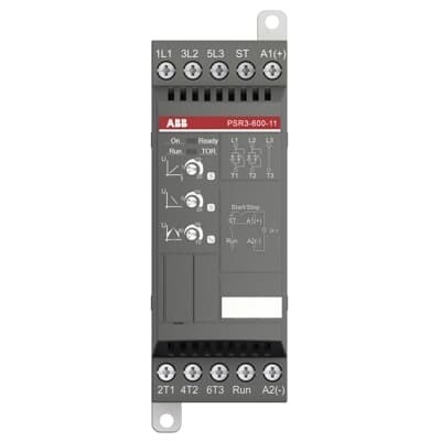 Industriële softstarter PSR3-600-11 1SFA896103R1100 Gemakkelijk gebruik gegarandeerd