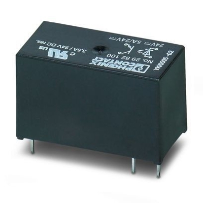 OPT-24DC/24DC/5 Miniatuur relais in vaste staat geschikt voor verschillende toepassingen 2982100