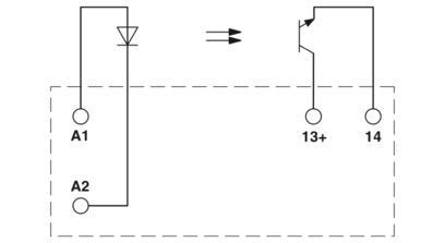 OPT-24DC/24DC/5 Miniatuur relais in vaste staat geschikt voor verschillende toepassingen 2982100