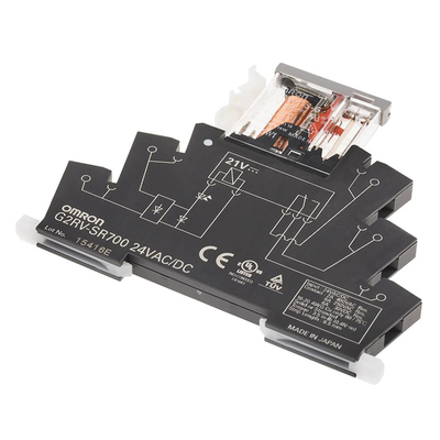 Maximaliseer uw prestaties met G2RV-SR700 DC24 BY OMB Intermediate Relay