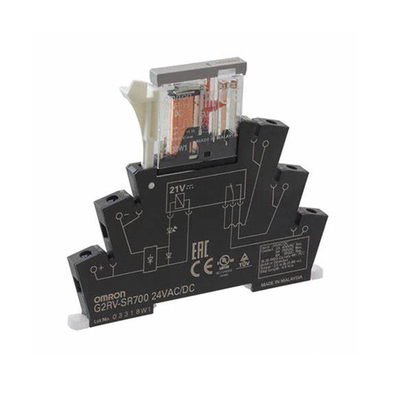 Maximaliseer uw prestaties met G2RV-SR700 DC24 BY OMB Intermediate Relay