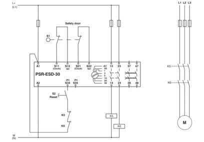 PSR-SCP-24DC/ESD/4X1/30 Veiligheidsrelais De ideale oplossing voor industriële bescherming