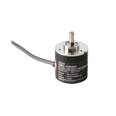Versatile E6B2-CWZ6C 360P/R 2M Incremental Shaft Model van OMS voor verschillende toepassingen