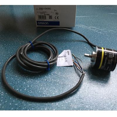 E6B2-CWZ6C 1000P/R 2M BY OMS Incremental Shaft Encoder voor industriële en bewegingscontrole