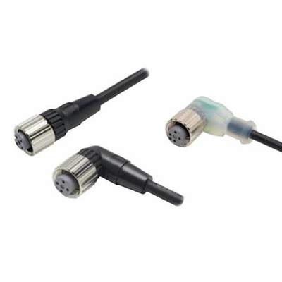 I/O-kabelverbinding voor verbindingen van industriële kwaliteit XS2F-D421-D80-F