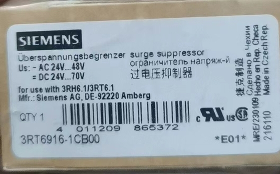 Andere hoofdcircuits met een nominale stroomoverspanning PLC 3RT6916-1BB00